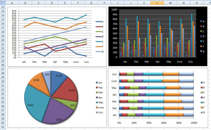 Gig Preview - Design your professional excel spread sheet and data entry