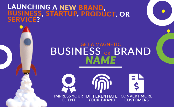 Bestseller - create a magnetic premium brand name with domain