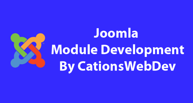 Gig Preview - Develop functioning joomla module