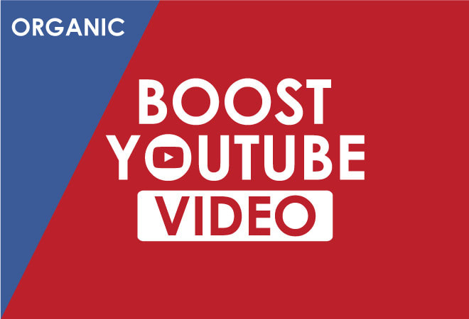 Gig Preview - Do organic youtube video promotion