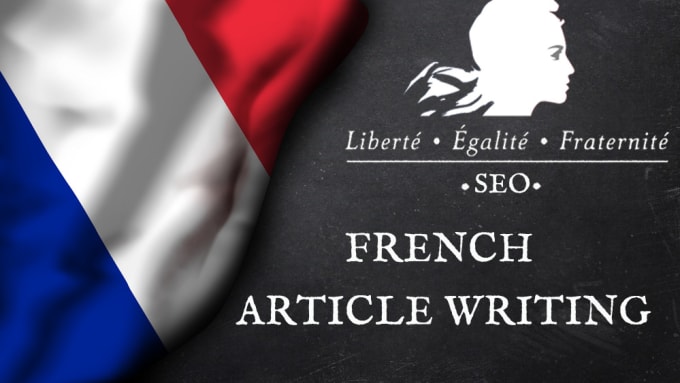 Bestseller - write an optimized SEO french article