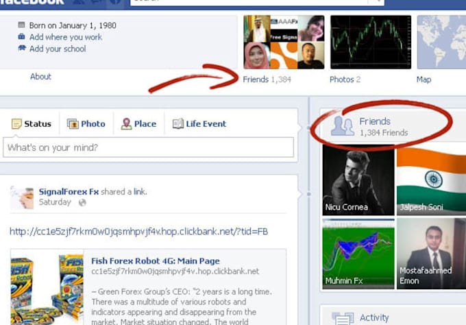 Group forex fb