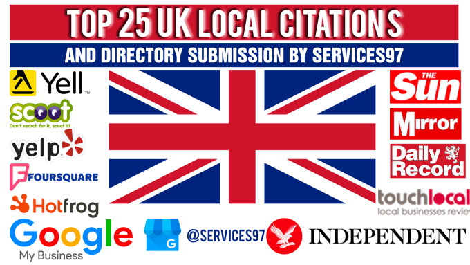 Gig Preview - Do UK local citation and directory submission