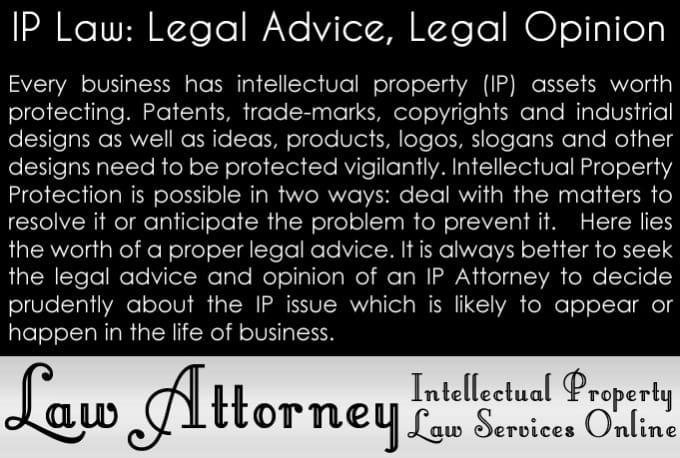 Bestseller - legal advisor trademark, patent and copyright