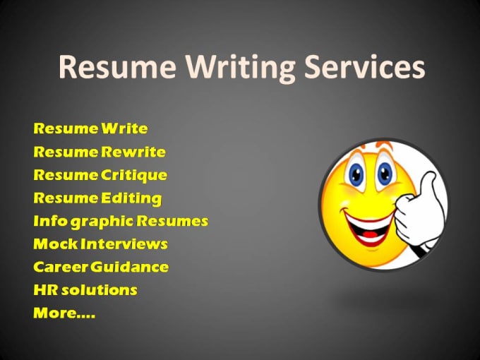 Gig Preview - Write, rewrite, edit your resume