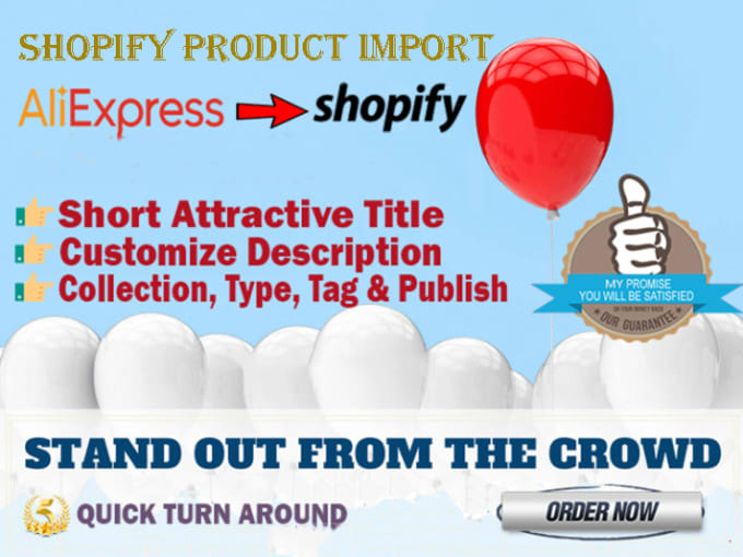 Bestseller - import products from aliexpress to shopify