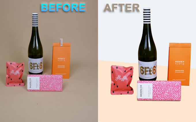 Gig Preview - 100 photo background removal, retouch and photoshop editing