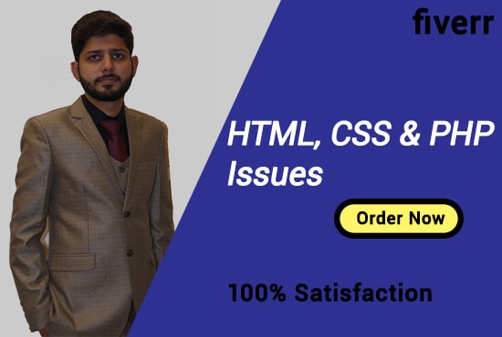 Bestseller - fix any html,css, bootstrap and php issues