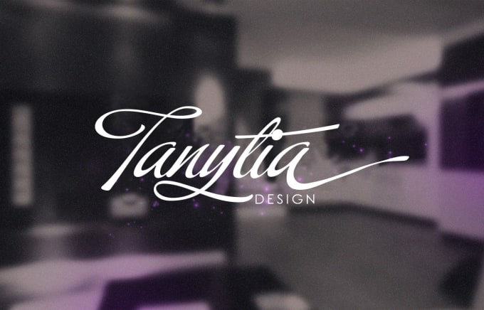 Gig Preview - Design elegant signature and calligraphy logo