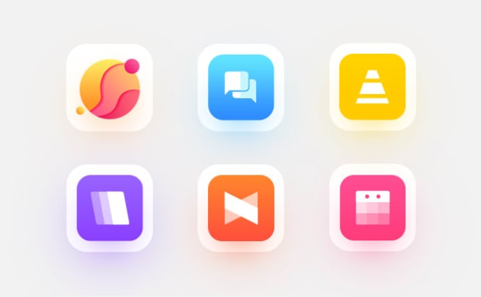 Gig Preview - Create incredible mobile app icon or logo design