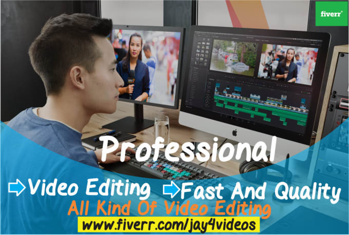 Gig Preview - Be your video editor