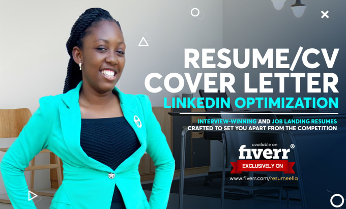 Gig Preview - Provide professional resume writing services