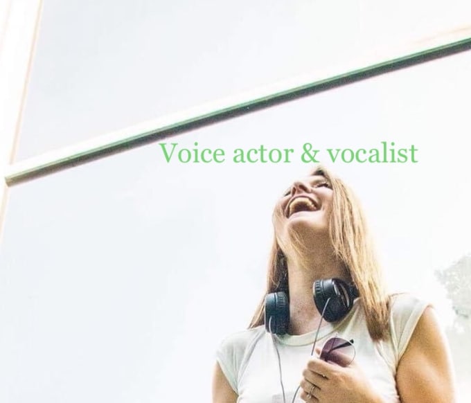 Bestseller - sing or record a voiceover for your project