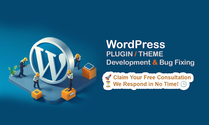 Gig Preview - Do wordpress plugin , theme development and website maintenance