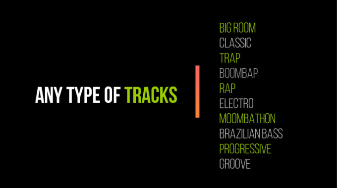 Gig Preview - Ghost produce two edm tracks, ghost production service