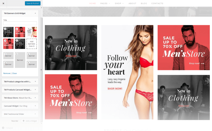 Gig Preview - Create an awesome  woo commerce store in wordpress