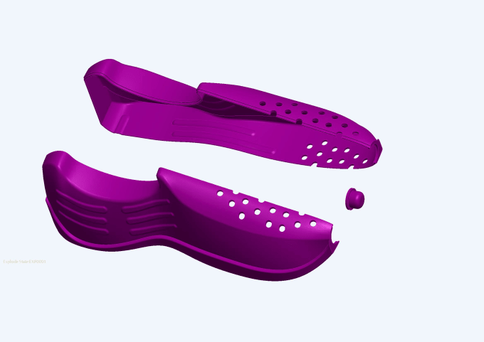 Gig Preview - Design part for injection molding