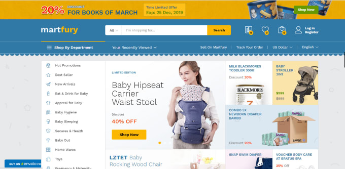 Gig Preview - Develop user friendly prestashop ecommerce store