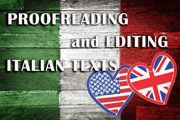 Bestseller - proofread and edit your italian texts