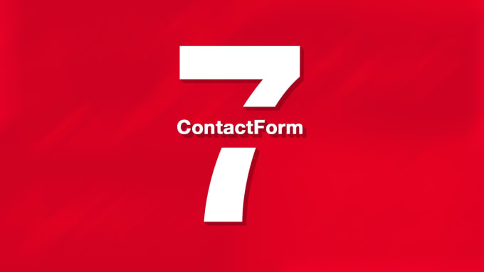 Gig Preview - Design a contact form or fix  errors in contact form 7