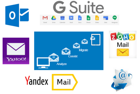 Gig Preview - Help you to migrate email data