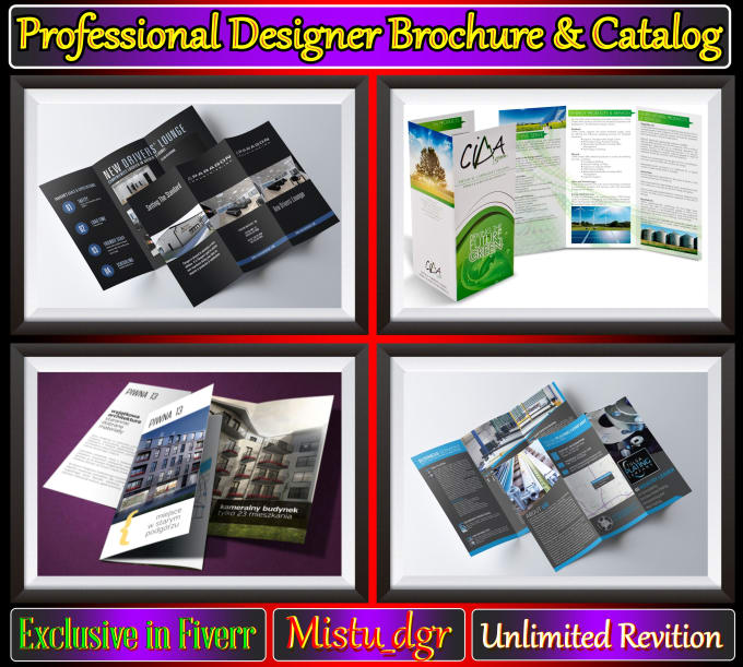 12 Best freelance tri-fold brochure makers for hire in December 2024