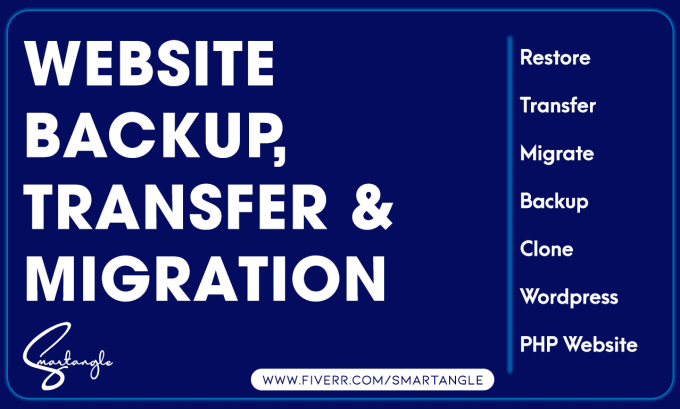 Gig Preview - Migrate  wordpress site to another domain