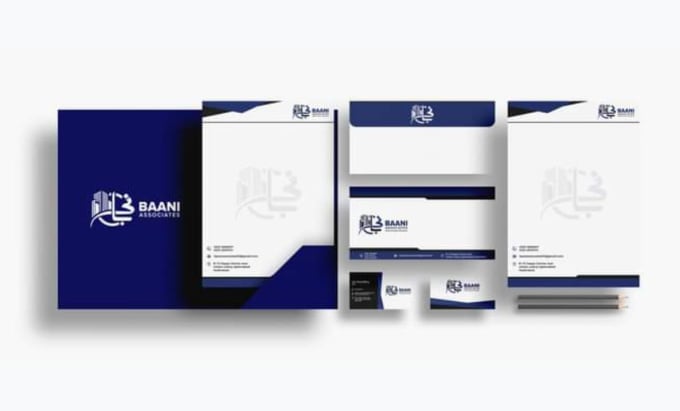 Gig Preview - Do business card, letterhead, and brand identity assets