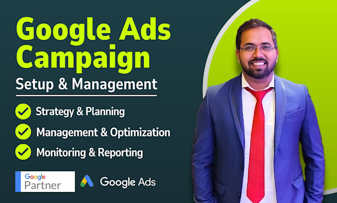 Bestseller - setup, manage and optimize your google ads adwords campaigns