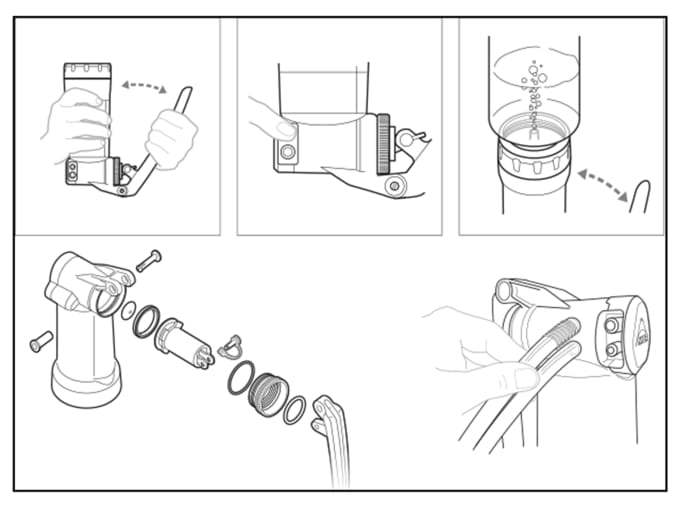 Gig Preview - Draw professional line art for clear instructional manuals