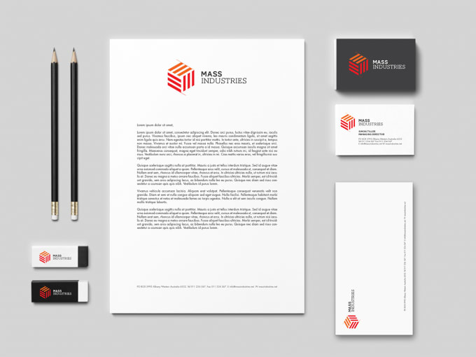 Gig Preview - Do corporate letterhead and stationery design