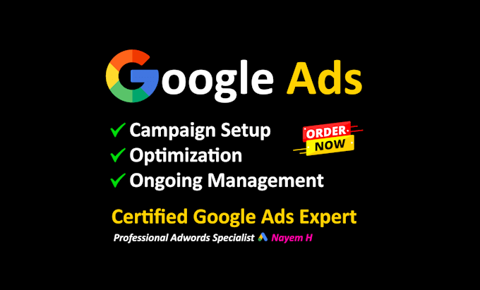 Bestseller - setup high converting google ads campaign