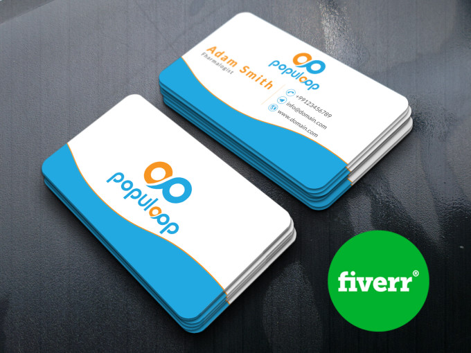 Gig Preview - Design professional business card