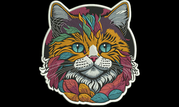 Bestseller - do embroidery digitizing design or logo into dst,pes,jef,exp files asap