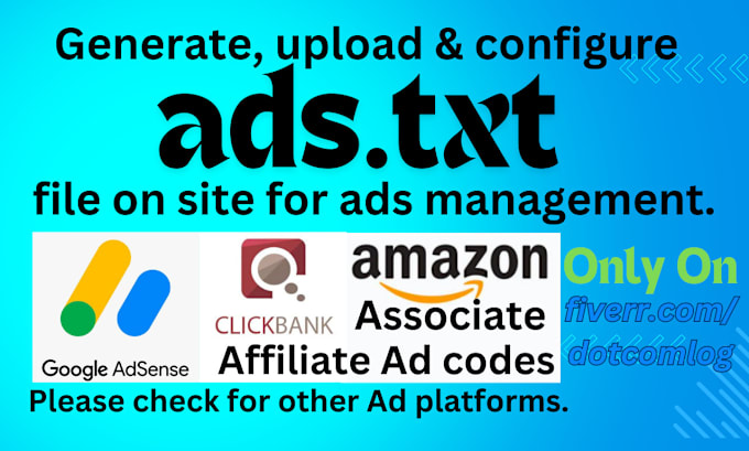 Gig Preview - Configure adstxt and ad codes on your wordpress site