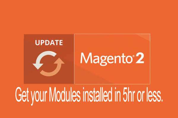 Gig Preview - Install modules in magento 2