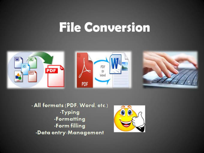 Gig Preview - Convert your pdf to word