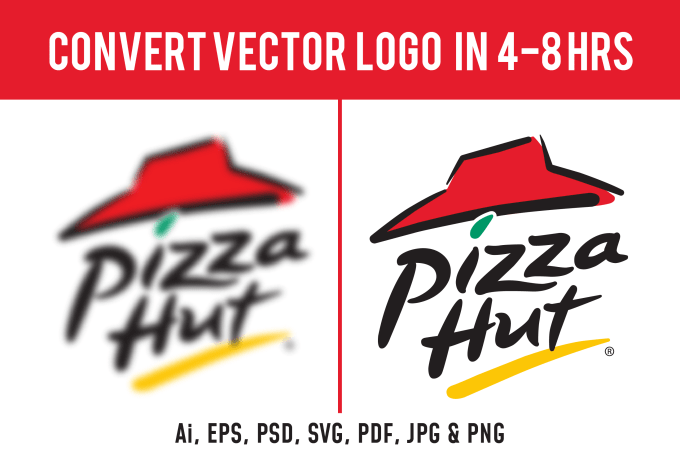 Gig Preview - Do vector logo, vectorize image, recreate, and redraw using adobe illustrator