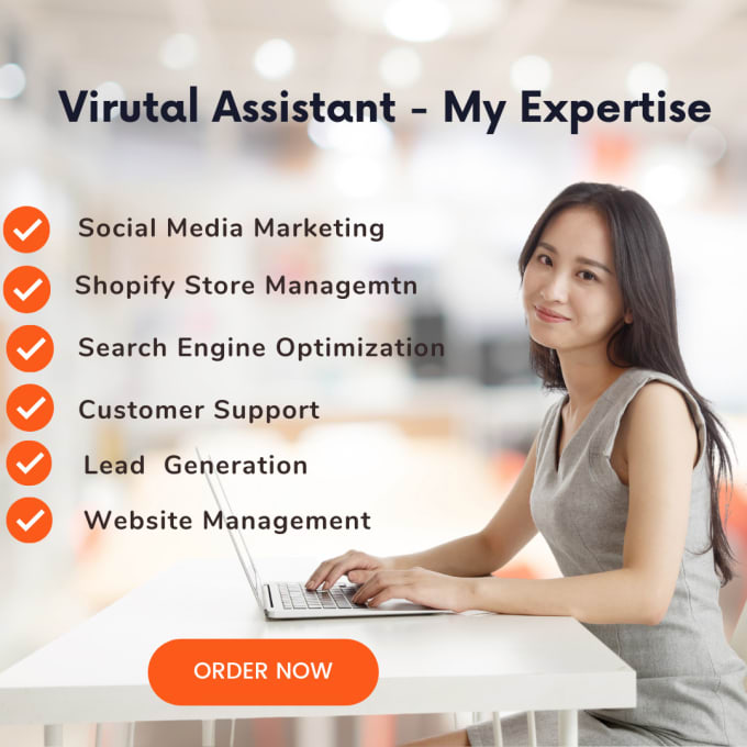 Gig Preview - Be your social media virtual assistant