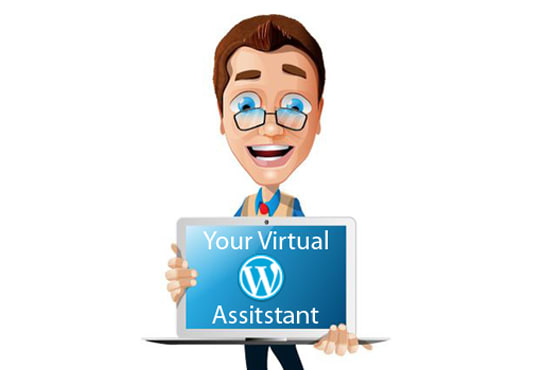 Gig Preview - Be ur personal wordpress virtual assistant