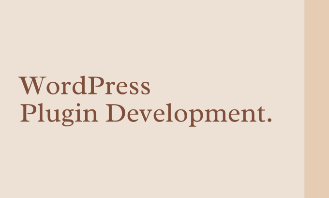 Gig Preview - Do plugin development for wordpress and woocommerce