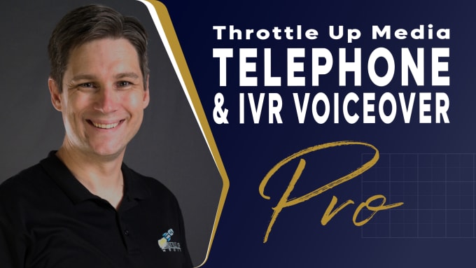 Gig Preview - Record a professional voicemail phone greeting