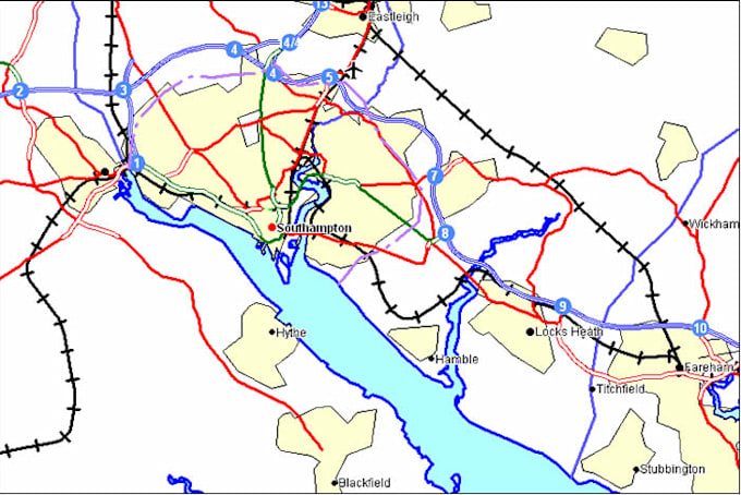 Gig Preview - Provide multi layered map