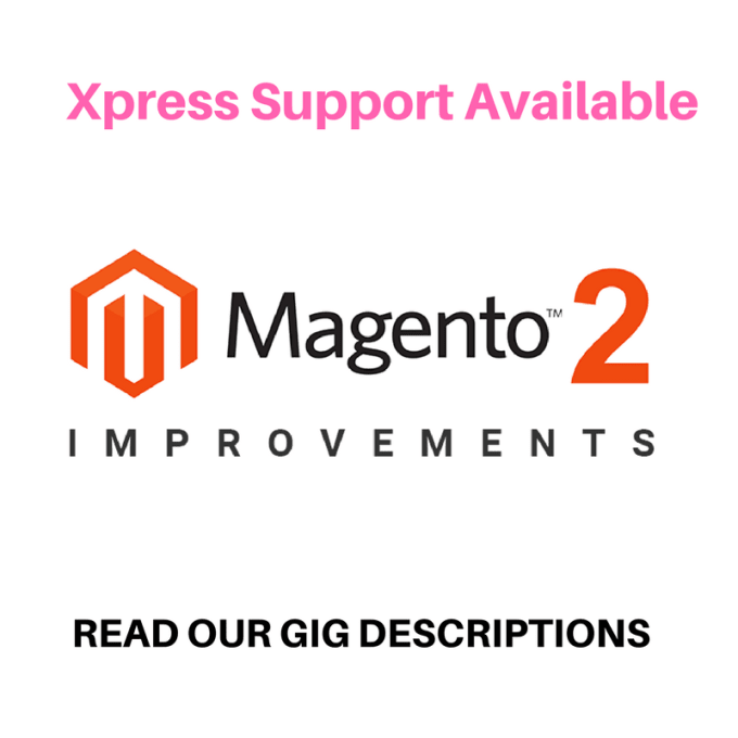 Gig Preview - Fix magento 2 issues in 2 hrs