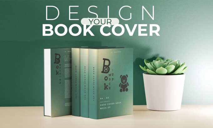 Gig Preview - Do book cover design, ebook cover design, KDP book cover