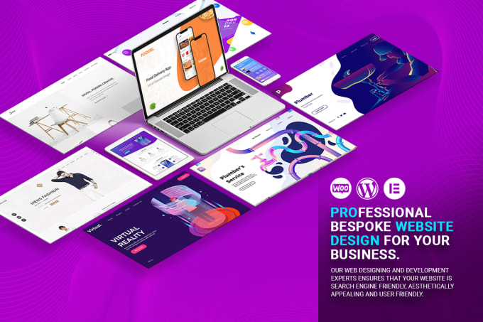 Gig Preview - Design and develop a professional company websites