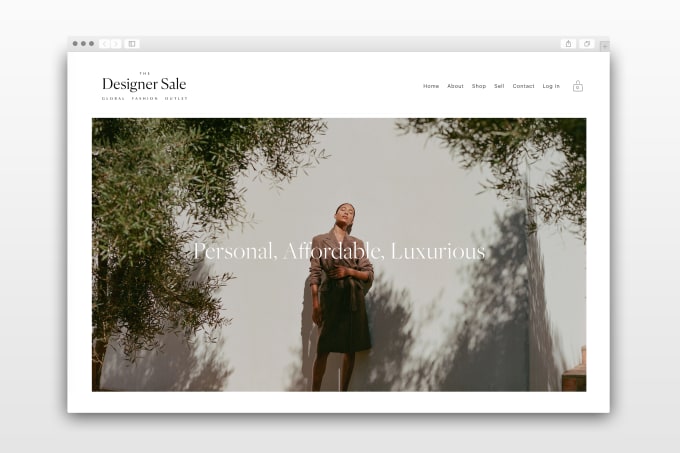 Gig Preview - Design and build customised squarespace e commerce store