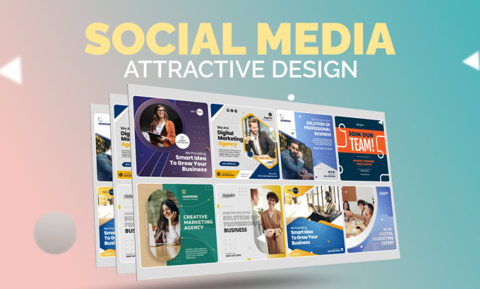 Gig Preview - Design attractive social media posts and stories