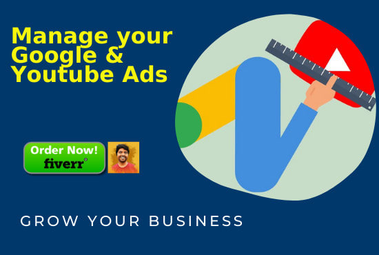 Gig Preview - Setup, optimize and manage your PPC google ads campaign for success