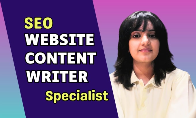 Gig Preview - Be your SEO website content writer